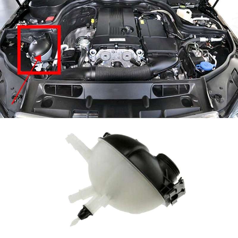 Coolant Expansion Tank 2045000549 for Mercedes-benz Glk-class S212