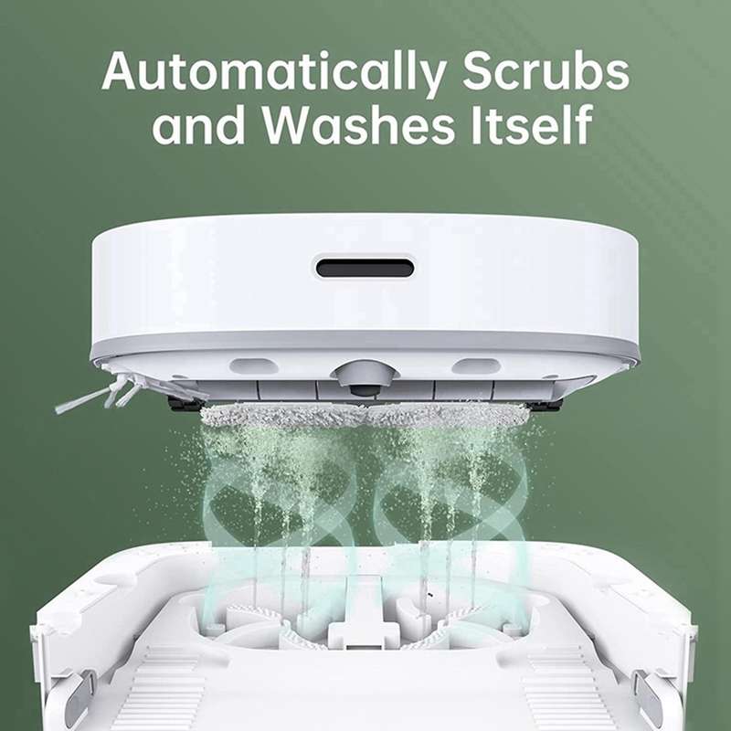6pcs Washable Mop Cloth for Xiaomi Dreame Bot W10 Vacuum Cleaner