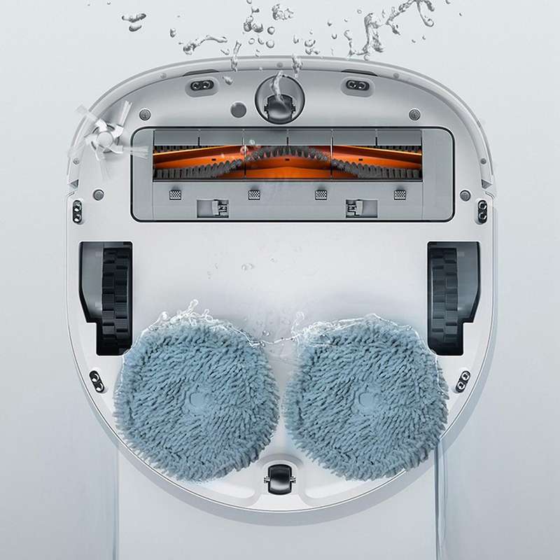 6pcs Washable Mop Cloth for Xiaomi Dreame Bot W10 Vacuum Cleaner