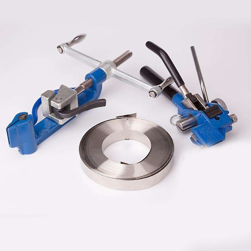30m Stainless Steel Tie Bundle Industry Cable Tighten Tool Tie