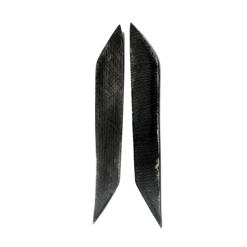 For Toyota Reiz 2004-2009 Carbon Fiber Head Light Eyelid Eyebrow Trim