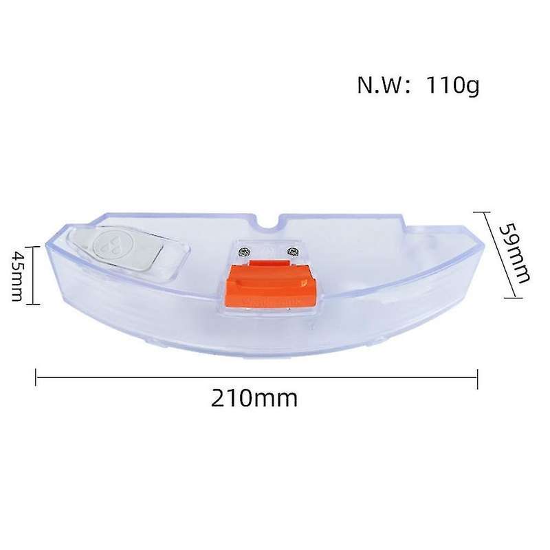Water Tank Mops Cloth Mount for Roborock S7 T7s Plus Vacuum Cleaner