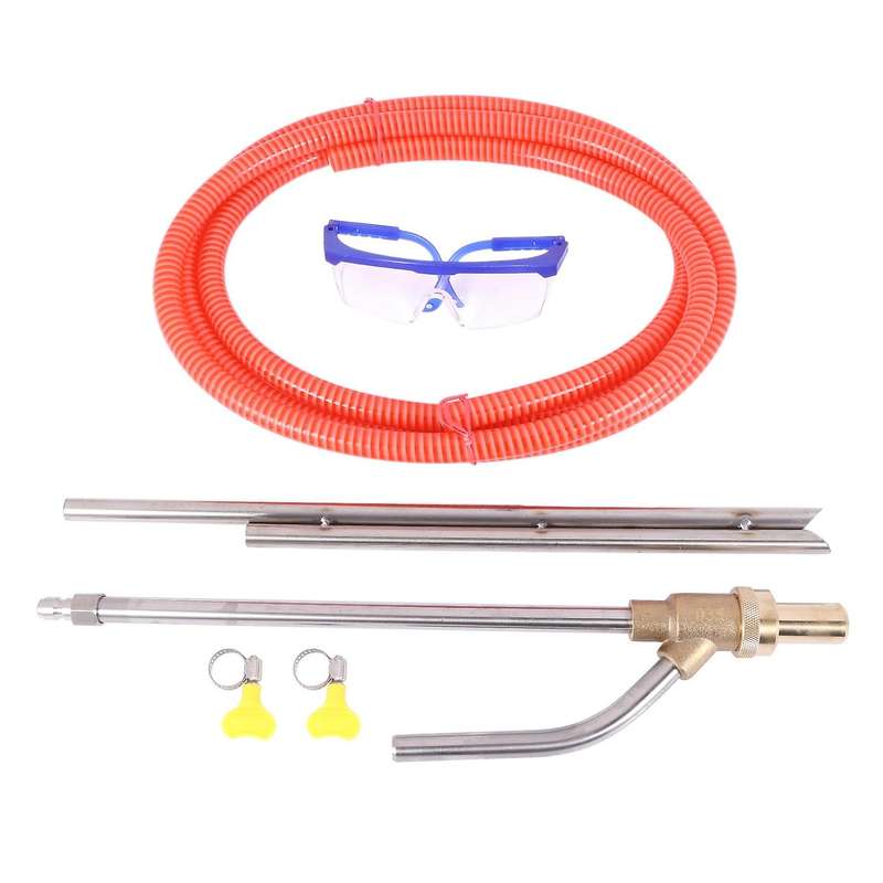 Pressure Washer Sandblasting Kit, 5000 Psi, 1/4 Inch Quick Disconnect
