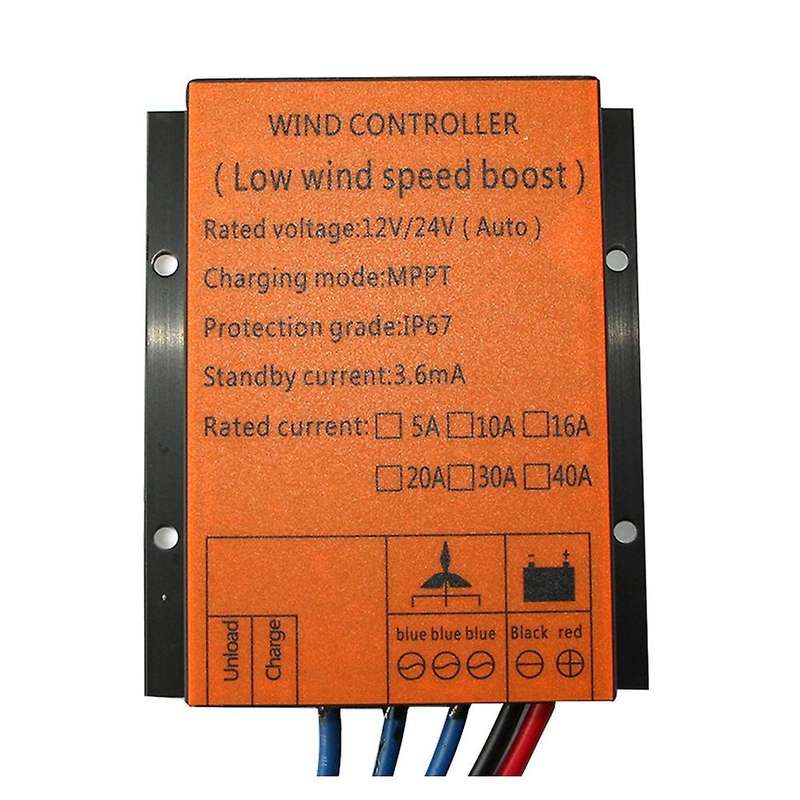 600w Voltage Boost Wind 12v Mppt Rectifier Wind Charge Controller
