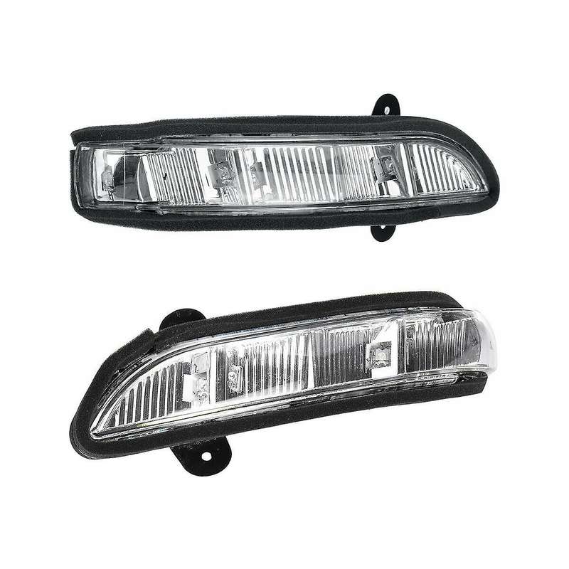 Car Front Lh+rh Mirror Turn Signal Light for Mercedes W211 W221 07-10
