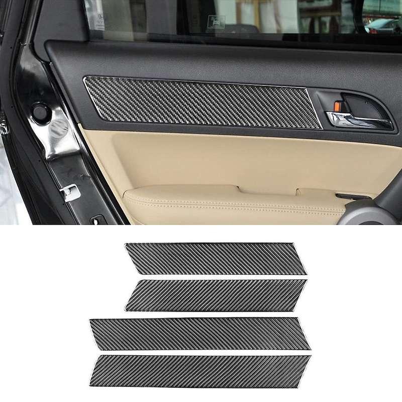 For Honda Crv 2007-2011 Interior Door Window Panel Strip Cover Trim