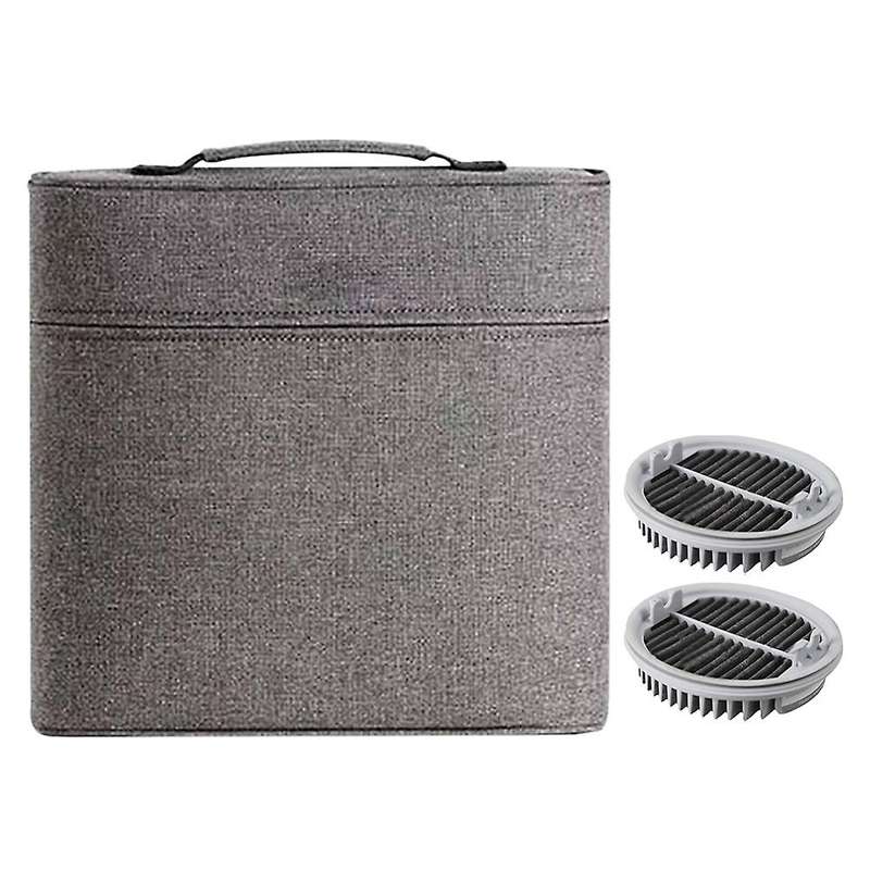 3pcs Hepa Filter Storage Bag for Xiaomi Roidmi F8 Handheld Wireless