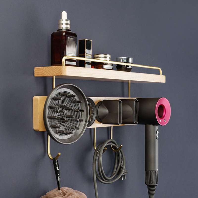 Hair Dryer Wall Mount Holder for Dyson Hair Dryer Bracket A