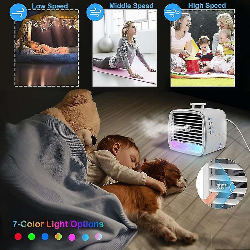 Portable Air Conditioner, Personal Mini Air Conditioner, for Office