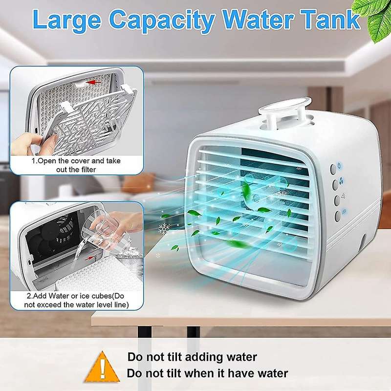 Portable Air Conditioner, Personal Mini Air Conditioner, for Office