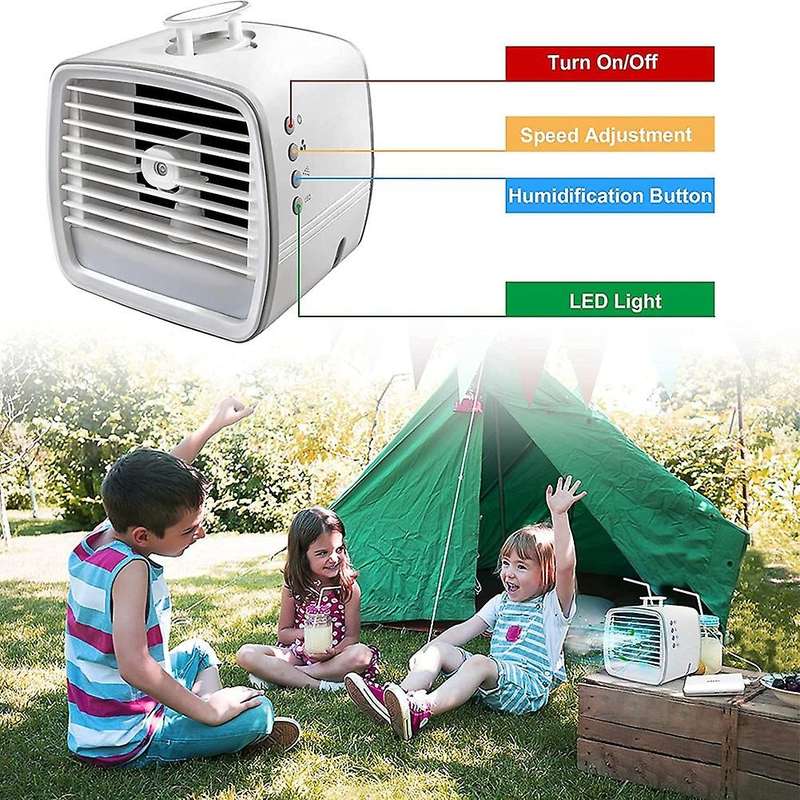 Portable Air Conditioner, Personal Mini Air Conditioner, for Office