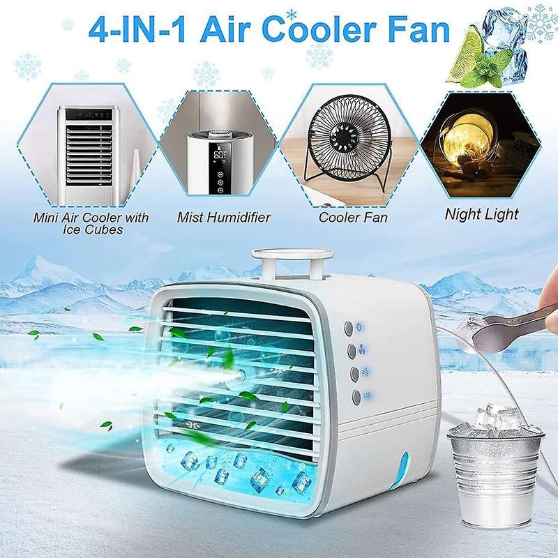 Portable Air Conditioner, Personal Mini Air Conditioner, for Office