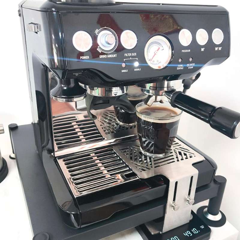 Steel Coffee Weighing Stand for Espresso Machine Electronic Scale(d)