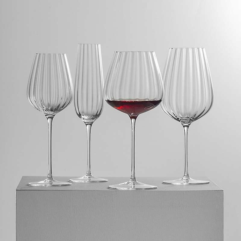Nordic Crystal Glasses Luxury Household Goblet Creative Champagne B