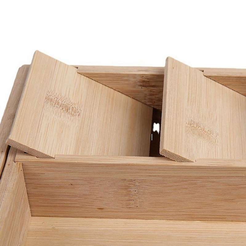 Drawer Organizer Kitchen Storage Box Tray Holder