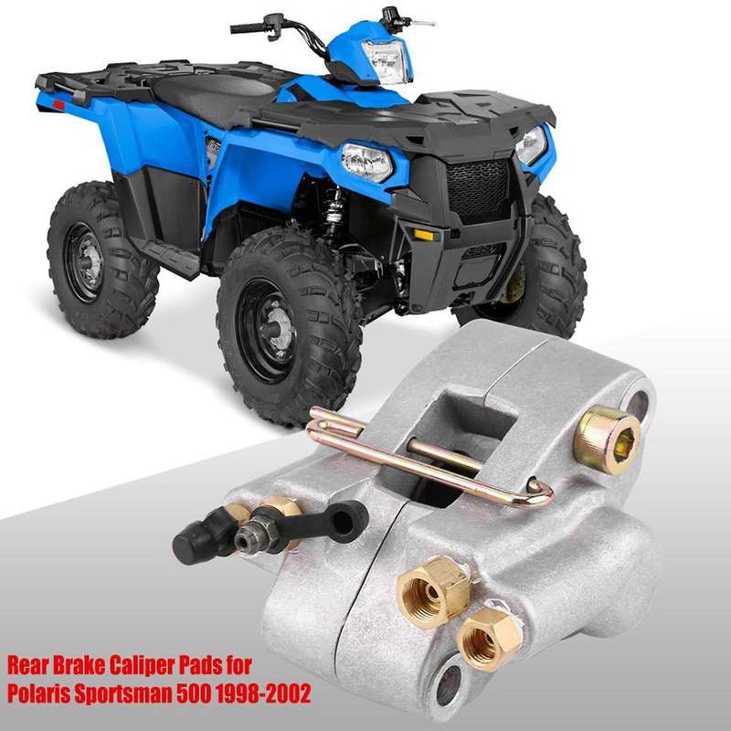 1910553 Rear Brake Caliper Pads for Polaris Sportsman 500 1998-2002