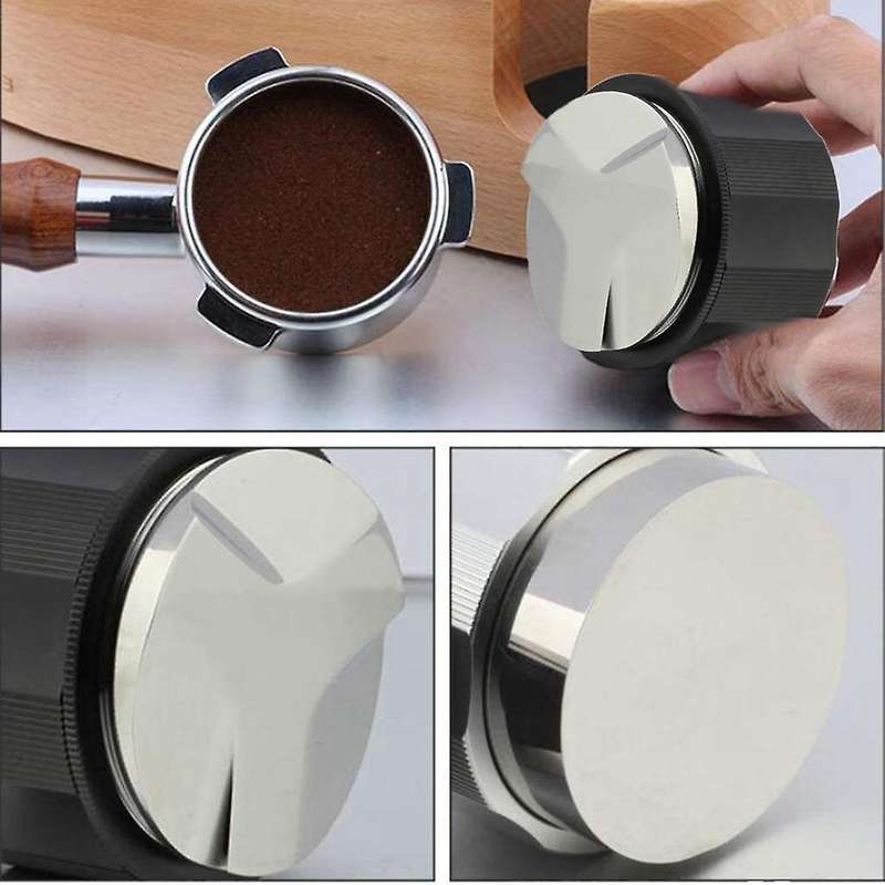 53mm Dual Head Coffee Distributor Tamper Coffee Leveler Hand Tamper