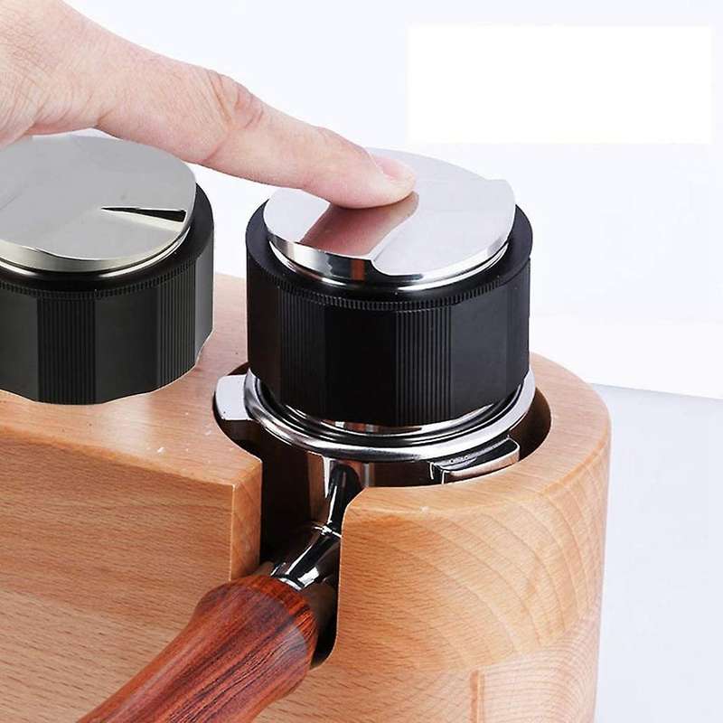 53mm Dual Head Coffee Distributor Tamper Coffee Leveler Hand Tamper