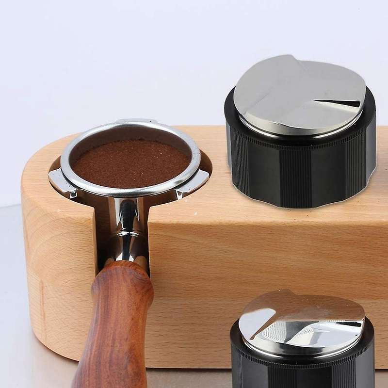 53mm Dual Head Coffee Distributor Tamper Coffee Leveler Hand Tamper