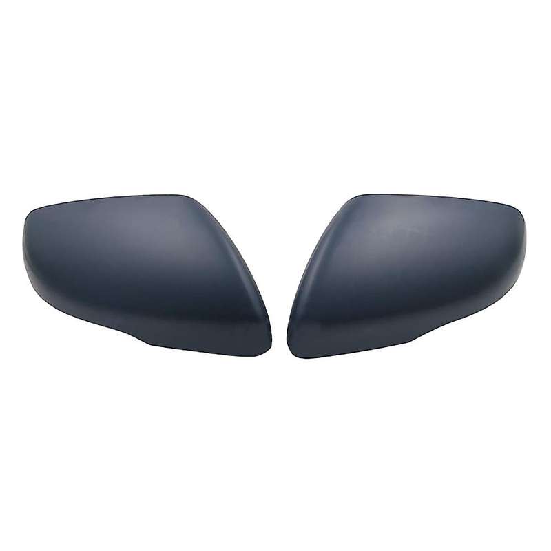 Rearview Left Right Side Glass Mirror Cover Frame Side Mirror Caps