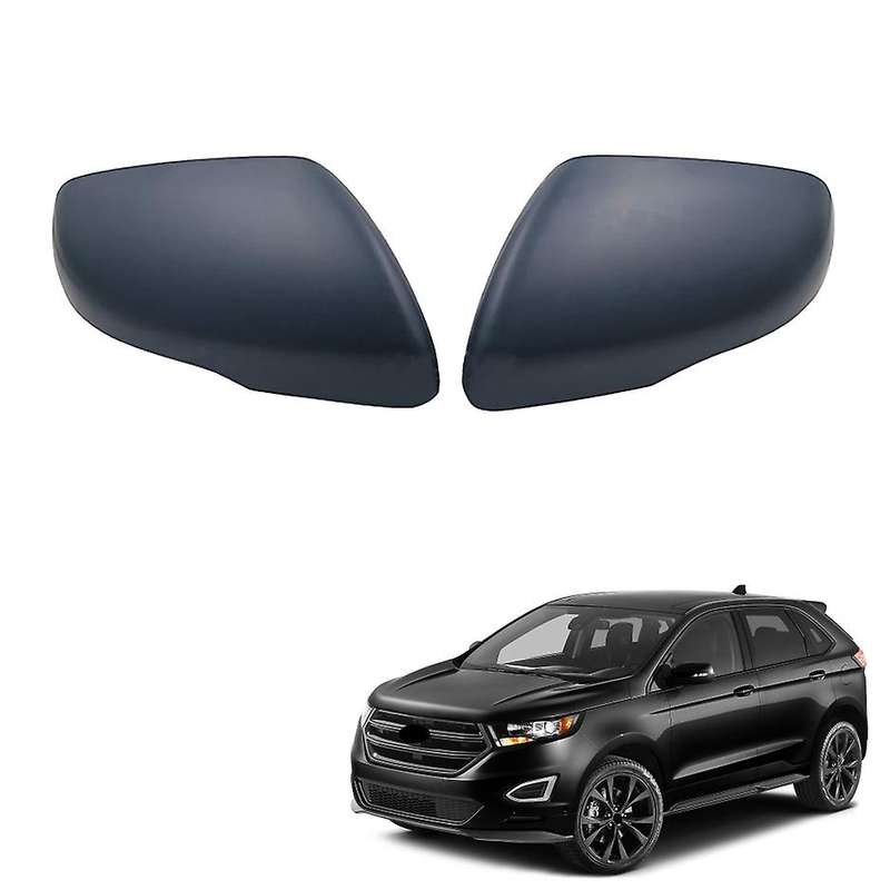 Rearview Left Right Side Glass Mirror Cover Frame Side Mirror Caps