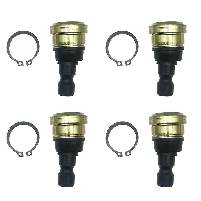 4pcs Motorcycle Tie Rod Ball Suspension Ball Joint for Polaris Ranger