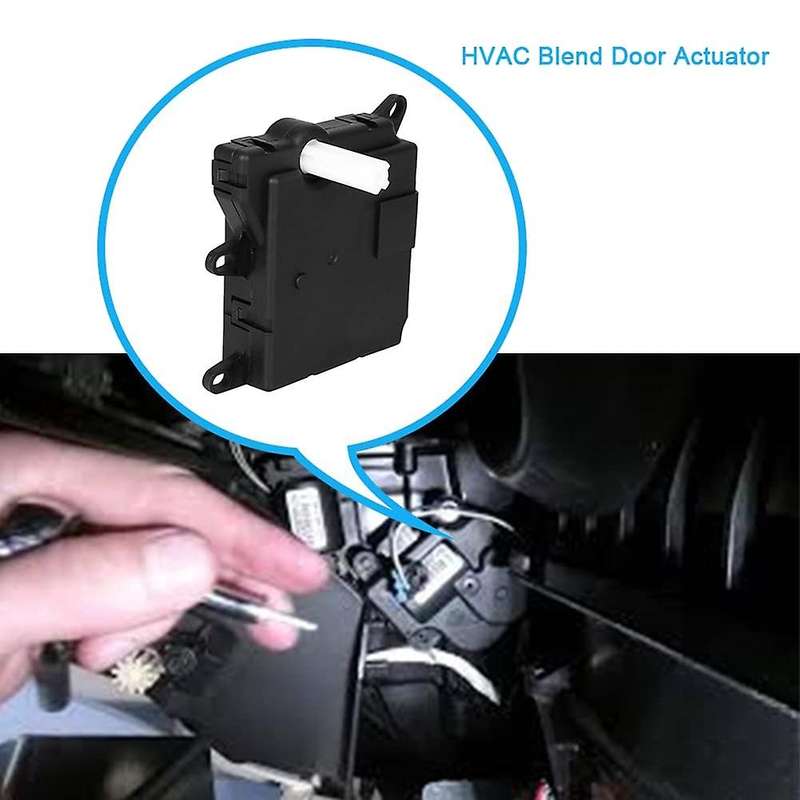 Set Of 2 Heater Blend Air Door Actuator for Ford F-150 F-250 1997-03