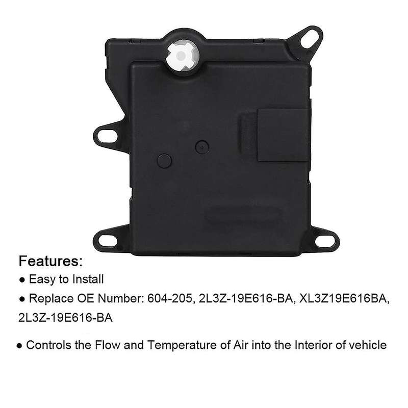Set Of 2 Heater Blend Air Door Actuator for Ford F-150 F-250 1997-03