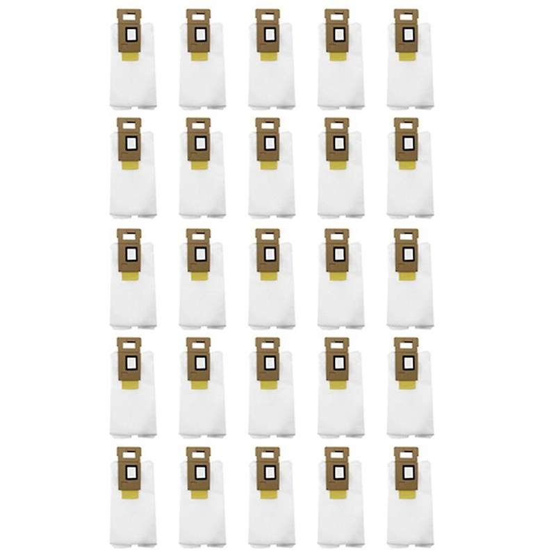 Dust Bag for Roborock S7 T7s T7s Plus Auto-empty Dock Cleaner 25pcs