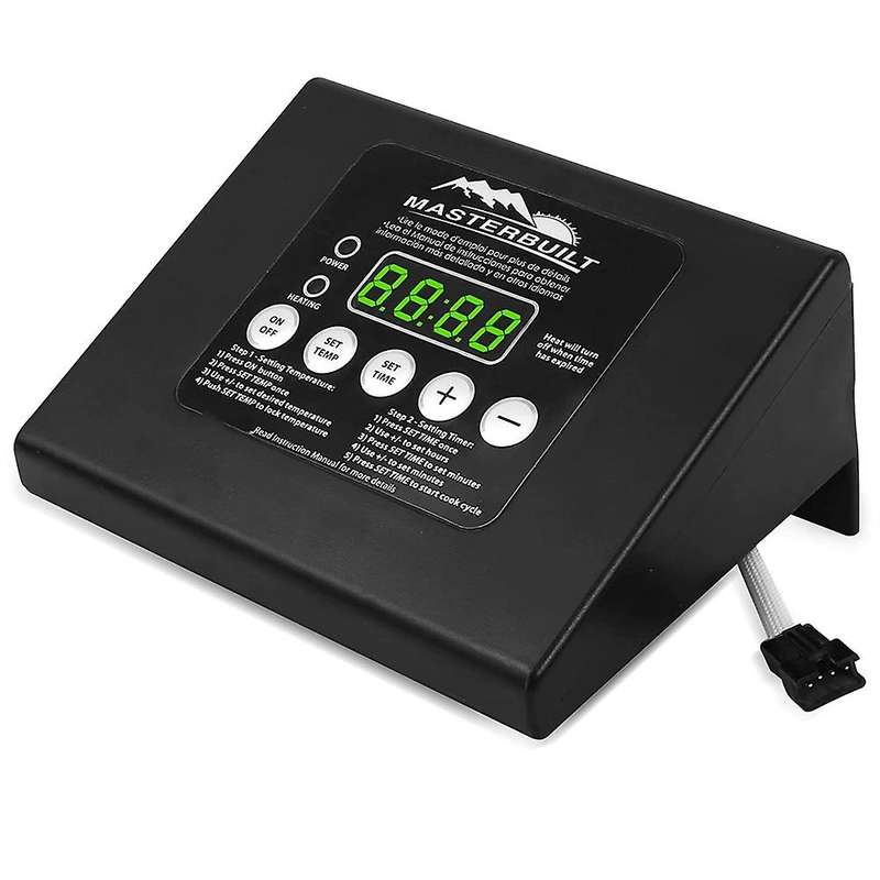 Digital Thermostat Panel Kit Replacement with Electric Smoker B