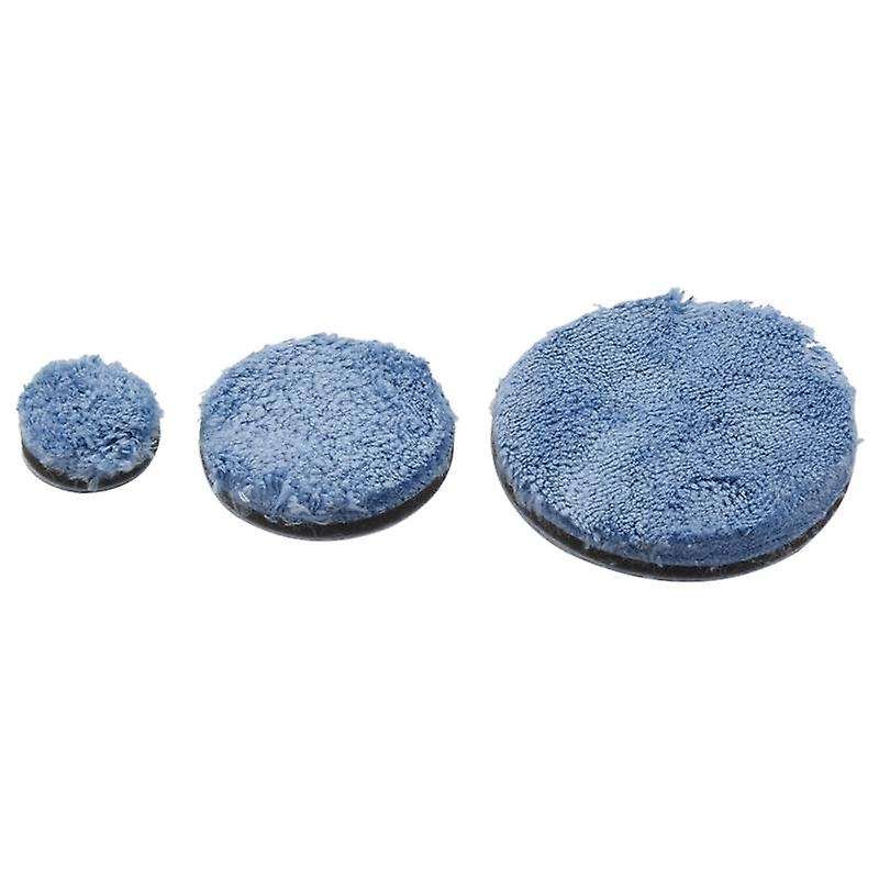 3x Polishing Wheel Buffing Car Beauty Waxing Car Polishing Pad Set