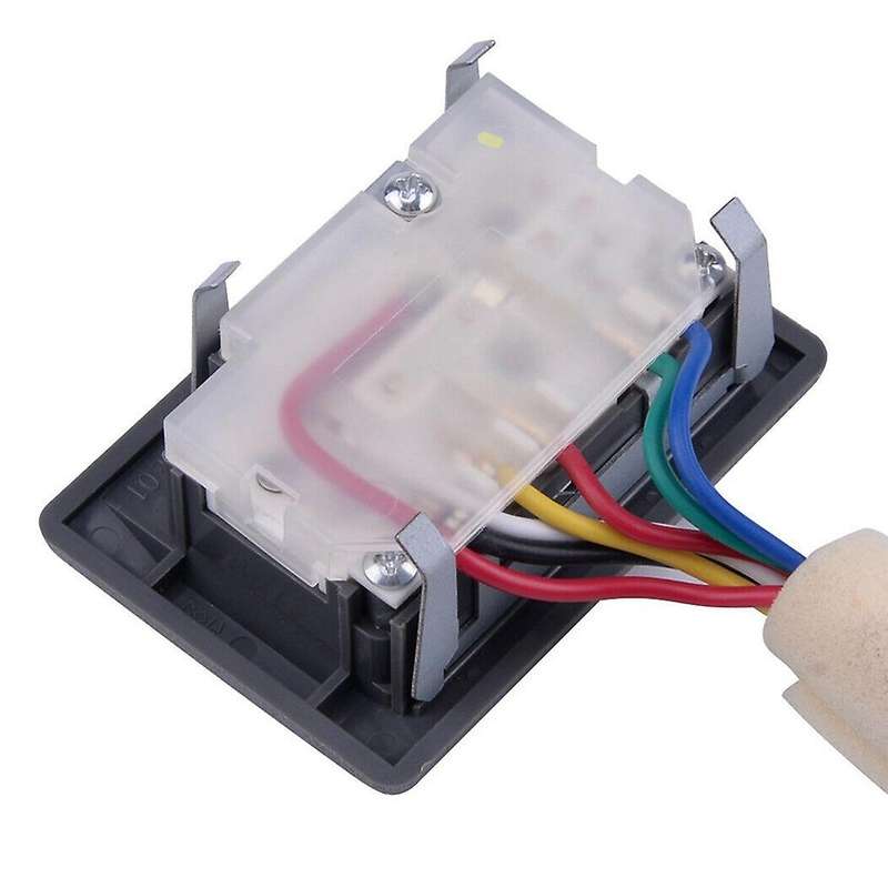 2x Car Electric Power Window Master Switch for Toyota Hiace 1994 1995