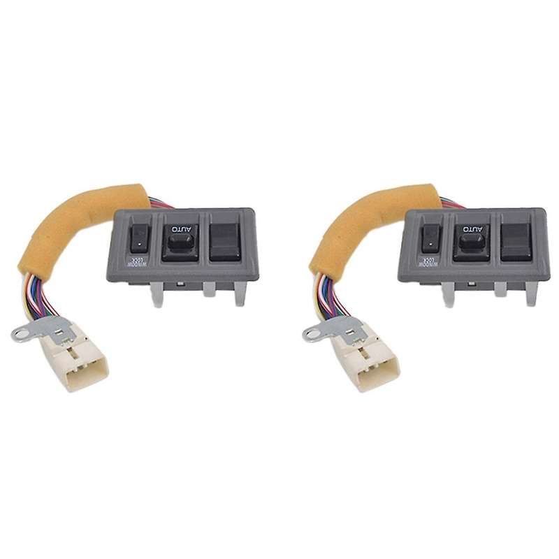 2x Car Electric Power Window Master Switch for Toyota Hiace 1994 1995