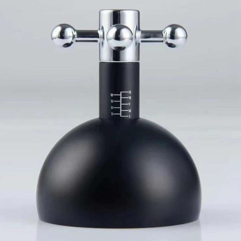 Needle Coffee Tamper Coffee Tamper Distributor Leveler Tool -black