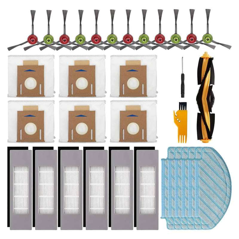 Accessory Kit for Ecovacs Deebot Ozmo T9 T8 Series T8 Aivi Robot