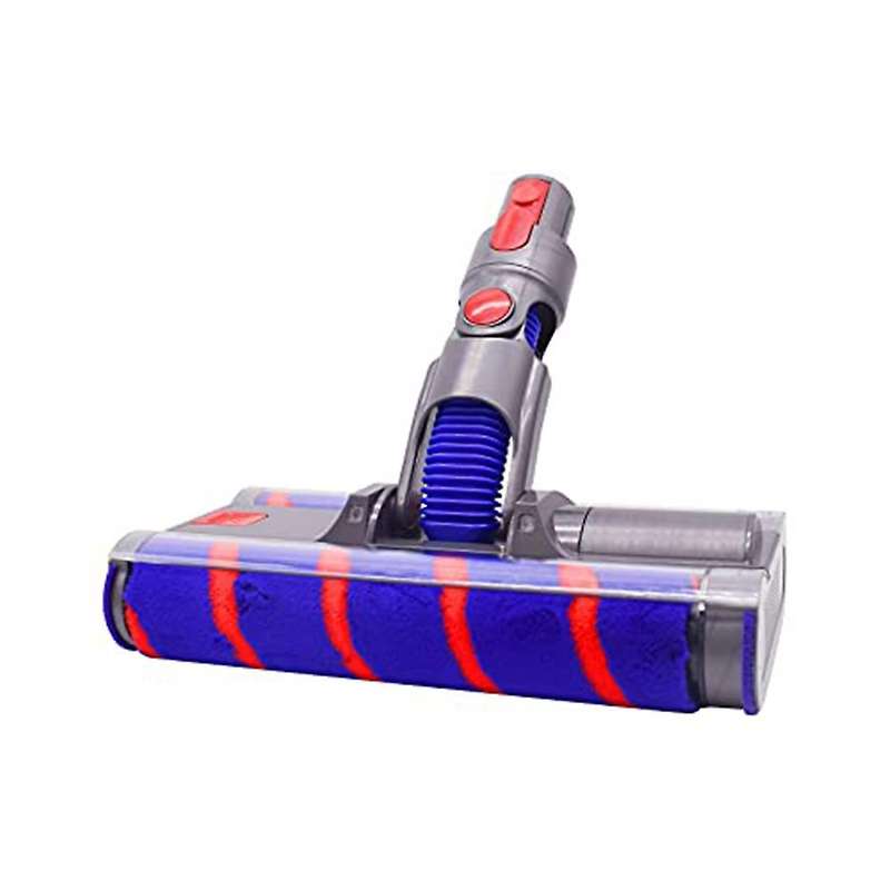 Double Roller for Fluffy Floor Soft Roller Head for Dyson V7 V8 V11v10