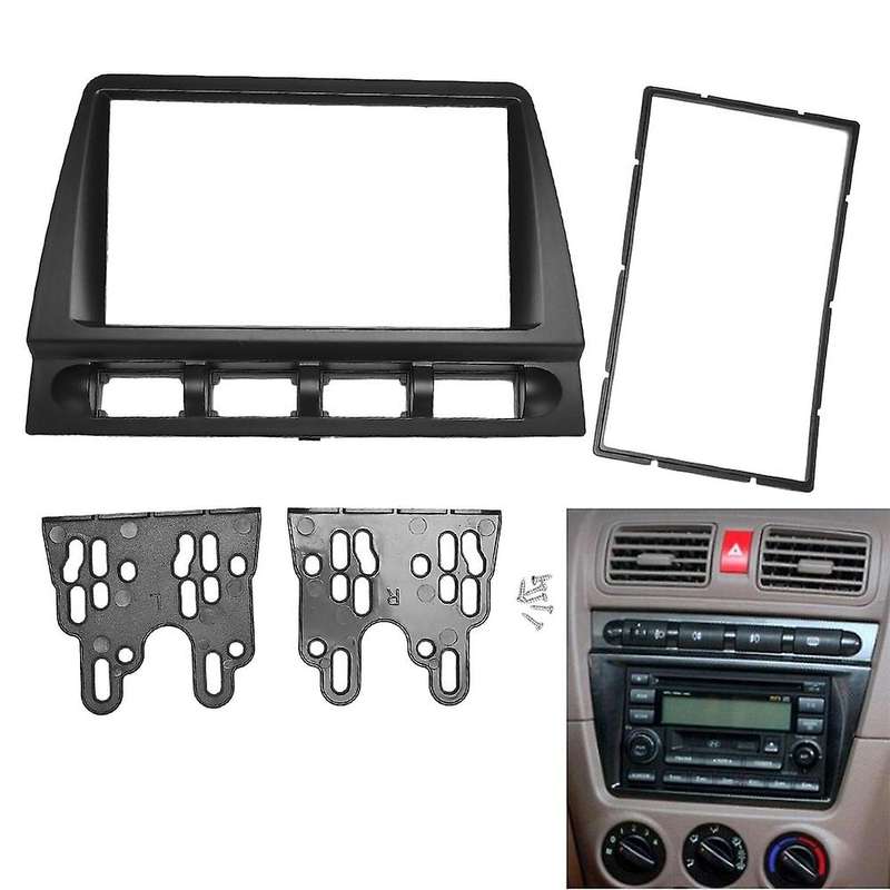 Car Radio Fascia for Kia Picanto 2004-08 Dvd Stereo Frame Adapter Kit