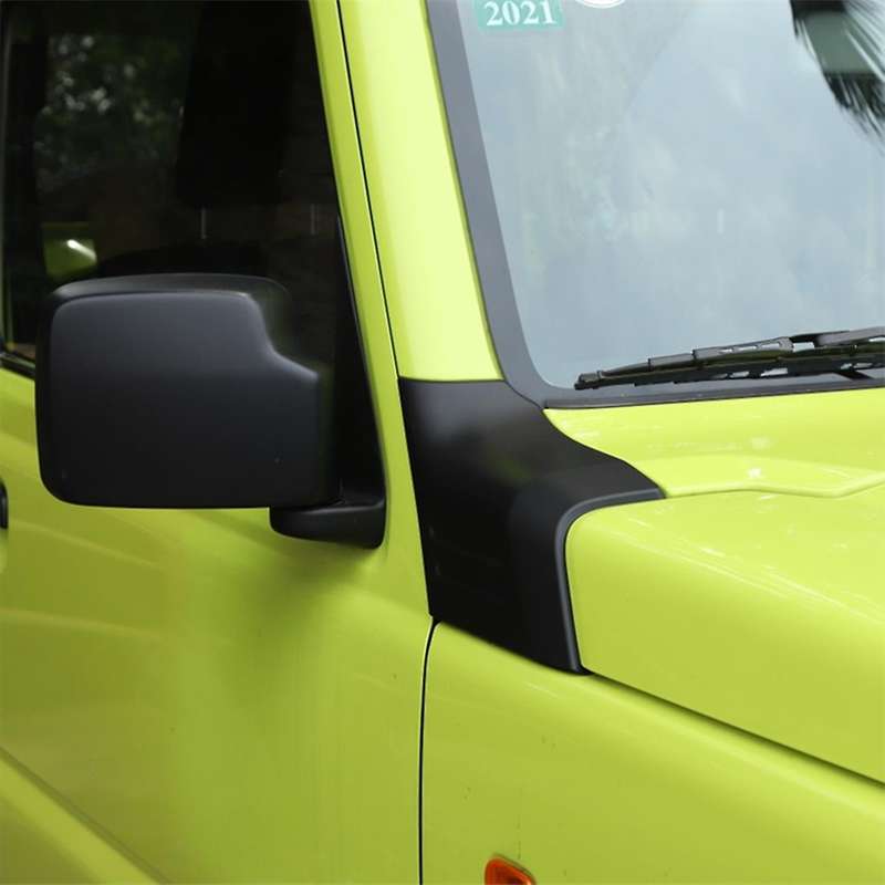 Engine Cover Angle Hood Decal Cover Trim Accessories Black