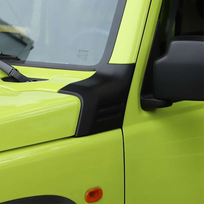 Engine Cover Angle Hood Decal Cover Trim Accessories Black