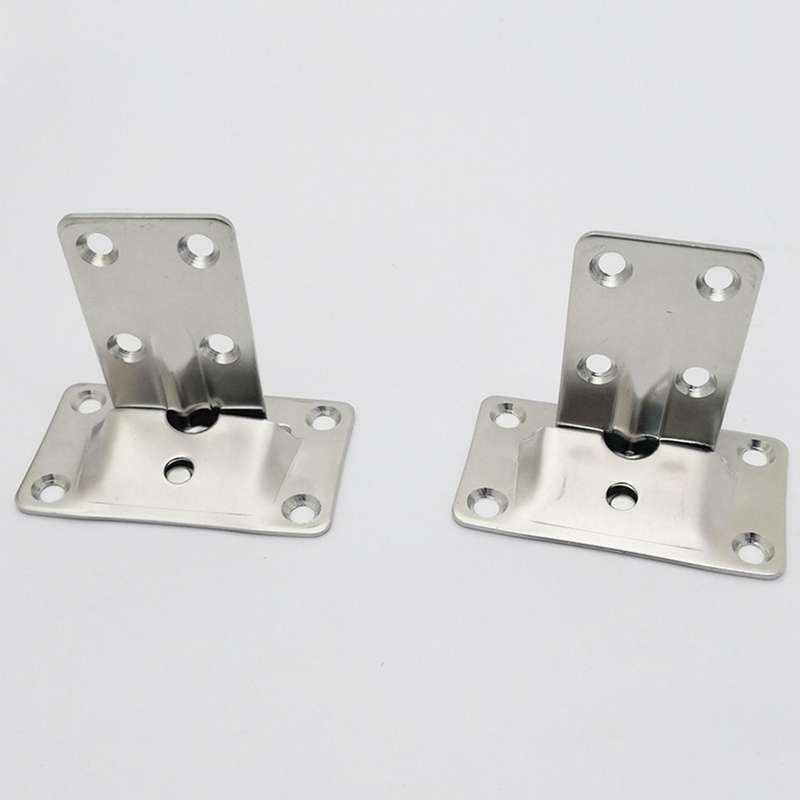 2 Set Marine Grade Stainless Steel Table Bracket Set for House Boat