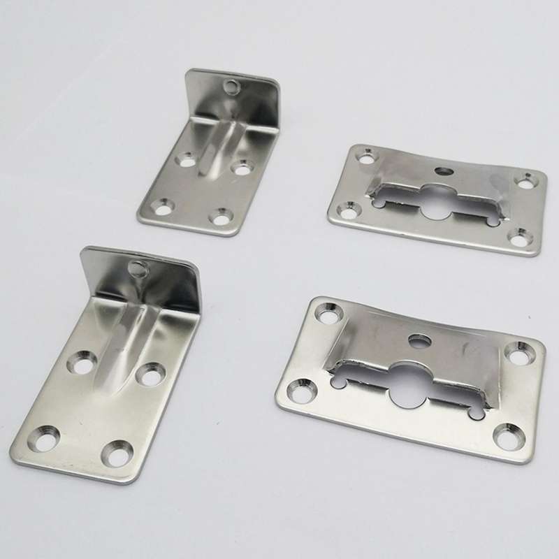2 Set Marine Grade Stainless Steel Table Bracket Set for House Boat