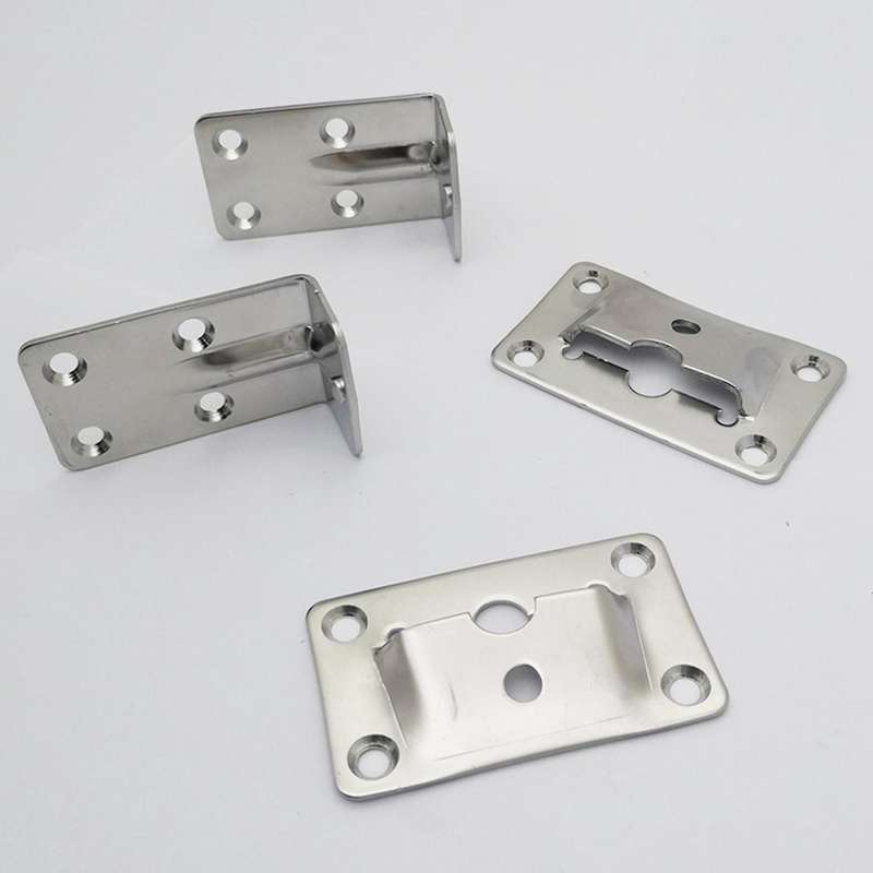 2 Set Marine Grade Stainless Steel Table Bracket Set for House Boat
