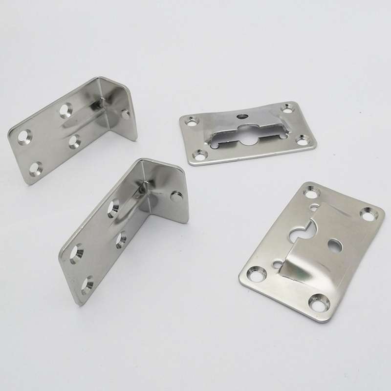 2 Set Marine Grade Stainless Steel Table Bracket Set for House Boat