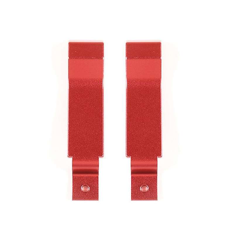 Car Door Latch Handle Cover for Land Rover Defender 90 110 130(red)