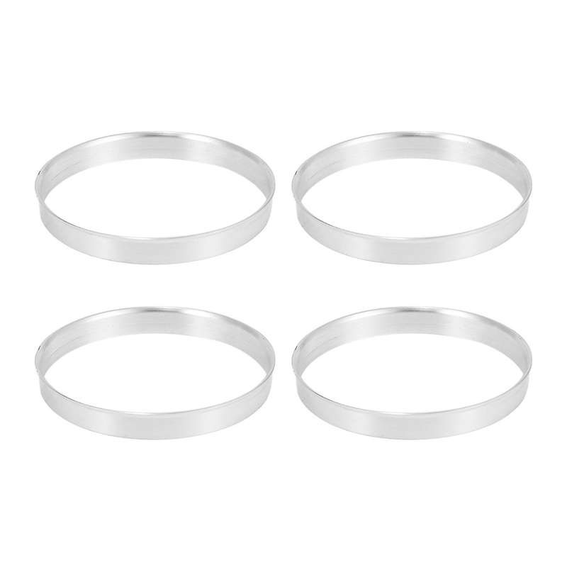 40 X Universal Aluminum Hub Centric Ring Wheel 74.1mm O/d 72.6mm I/d