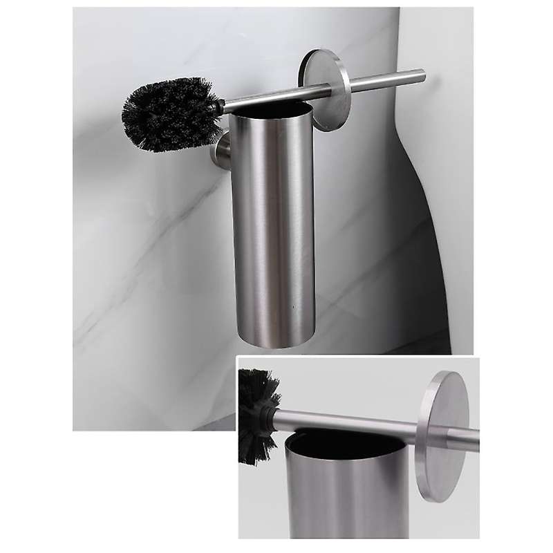 Fashion Toilet Brush Holder with Brush Cleaning Brush Holder Sets