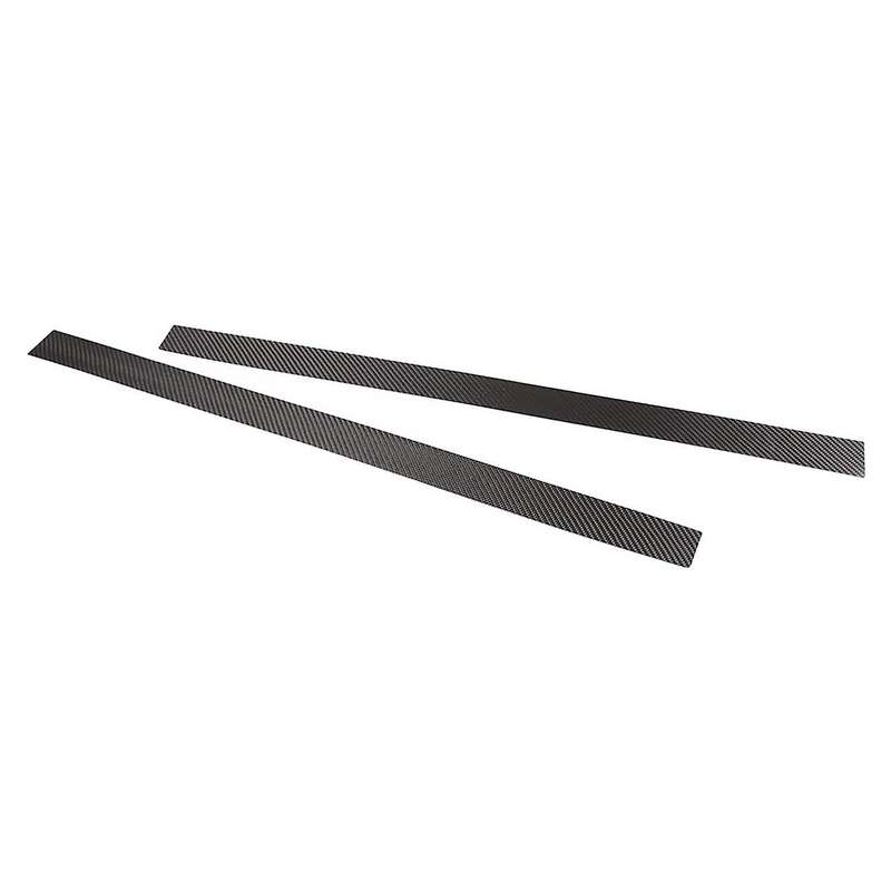 Car Door Edge Guards Door Sill Protector Cover Trim Carbon Fiber