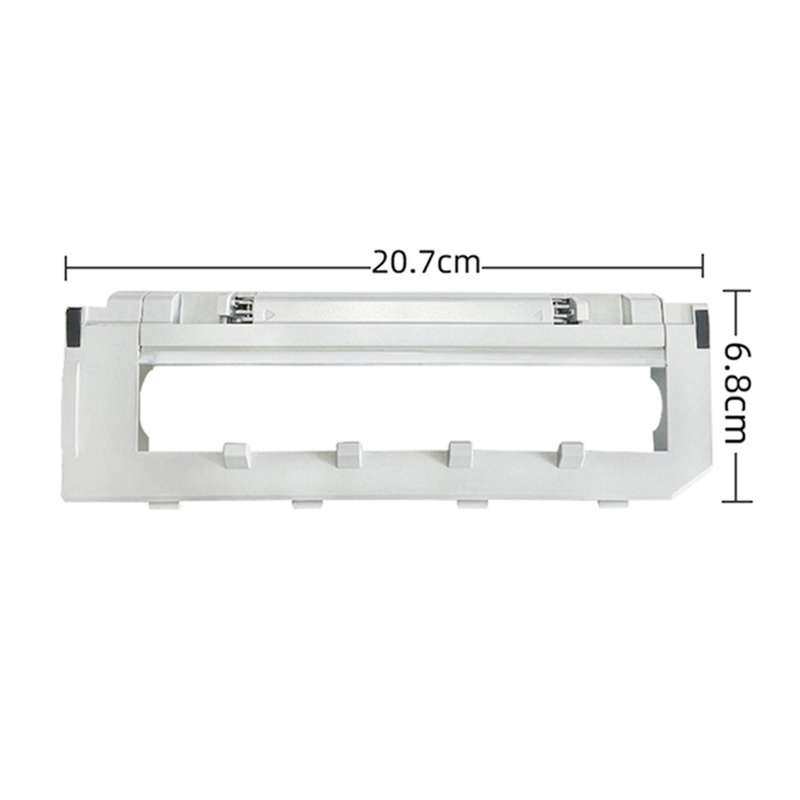 Vacuum Cleaner Main Side Brush Cover Hepa Filter Mop Cloth Parts