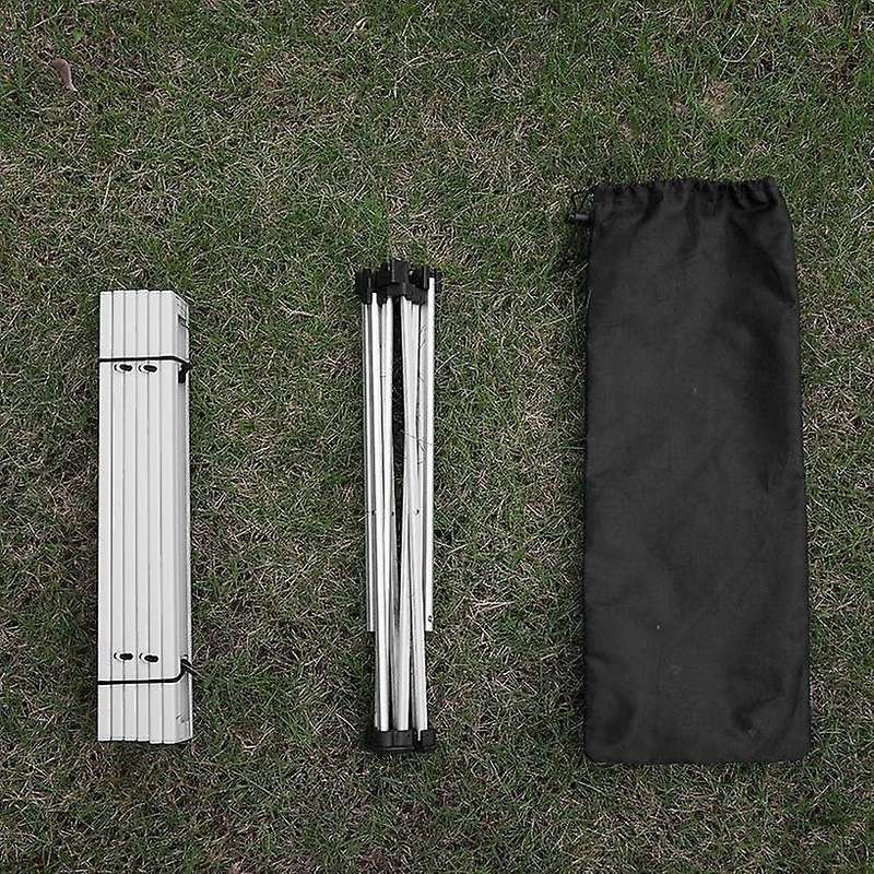 Aluminum Alloy Ultralight Portable Folding Camping Table Foldable L
