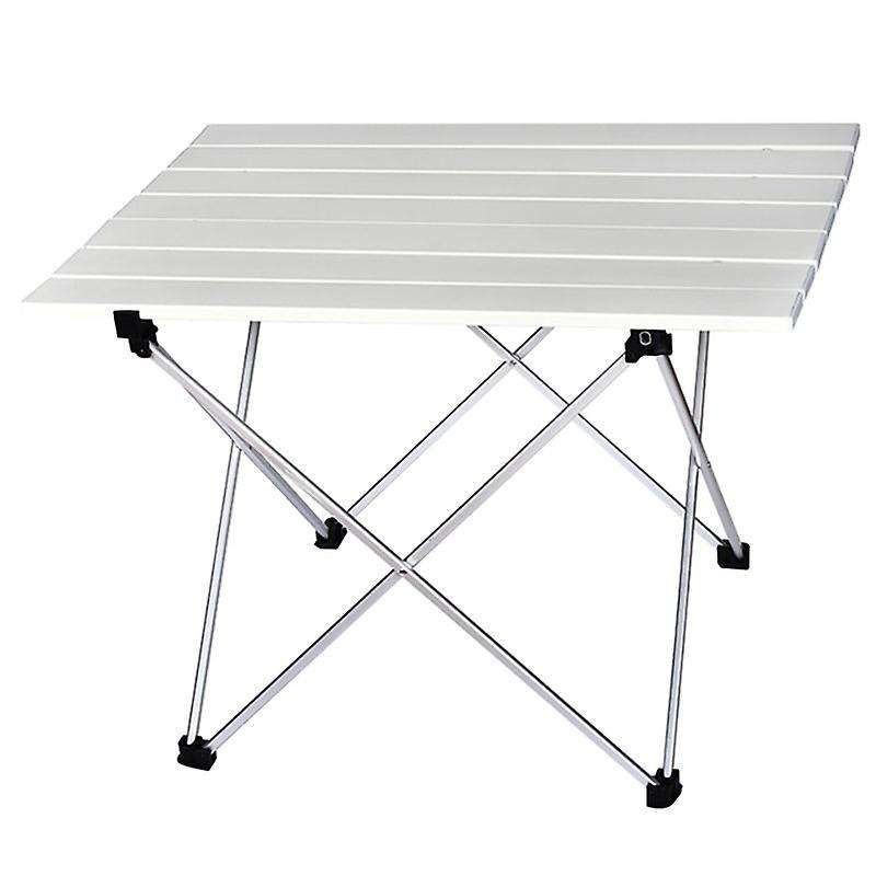 Aluminum Alloy Ultralight Portable Folding Camping Table Foldable L